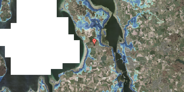 Stomflod og havvand på Slotsgården 15, 1. , 3630 Jægerspris