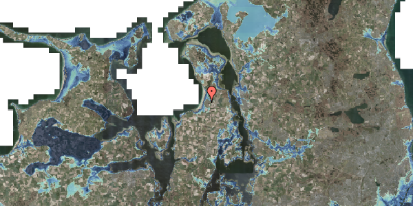 Stomflod og havvand på Spurvevej 33, 3630 Jægerspris