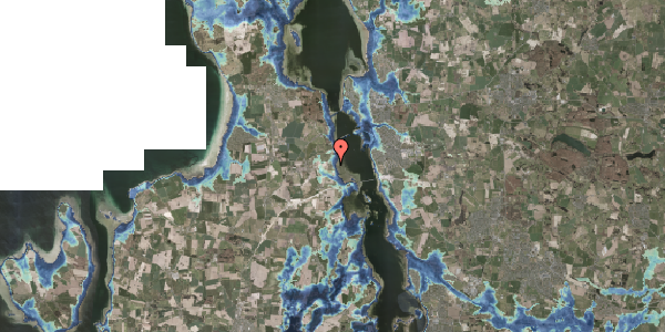Stomflod og havvand på Strandlunden 10, 3630 Jægerspris