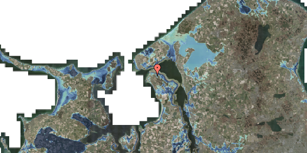 Stomflod og havvand på Søbovej 17, 3630 Jægerspris