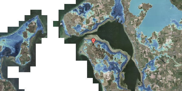 Stomflod og havvand på Søbovej 19, 3630 Jægerspris