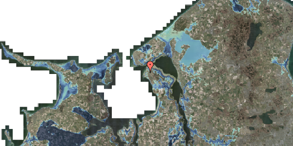 Stomflod og havvand på Søvej 2, 3630 Jægerspris