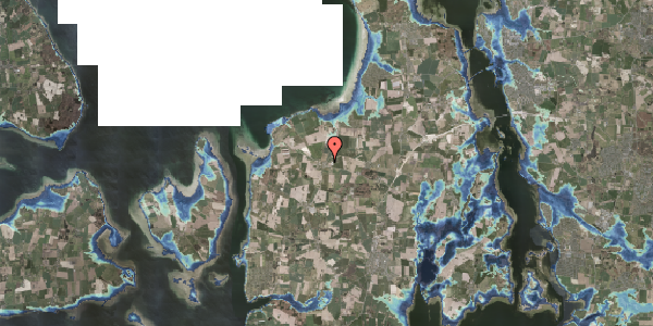 Stomflod og havvand på Toftevænget 18, 3630 Jægerspris