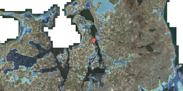 Stomflod og havvand på Tørslevvej 12, 3630 Jægerspris