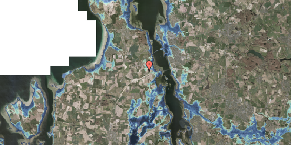 Stomflod og havvand på Tørslevvej 31, 3630 Jægerspris