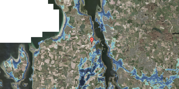 Stomflod og havvand på Tørslevvej 51, 3630 Jægerspris