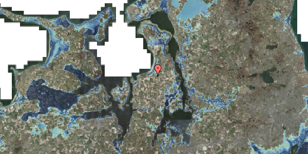 Stomflod og havvand på Tørveagervej 7, 3630 Jægerspris