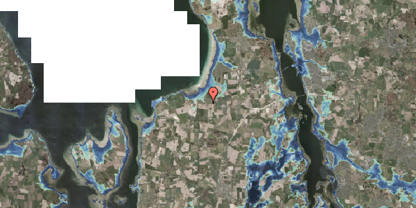 Stomflod og havvand på Tørveagervej 21, 3630 Jægerspris