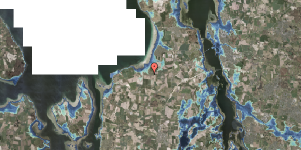 Stomflod og havvand på Tørveagervej 26, 3630 Jægerspris