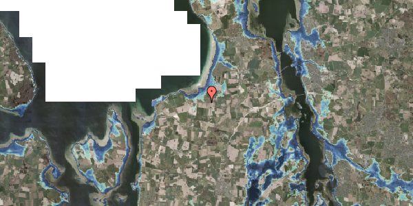 Stomflod og havvand på Tørveagervej 27, 3630 Jægerspris