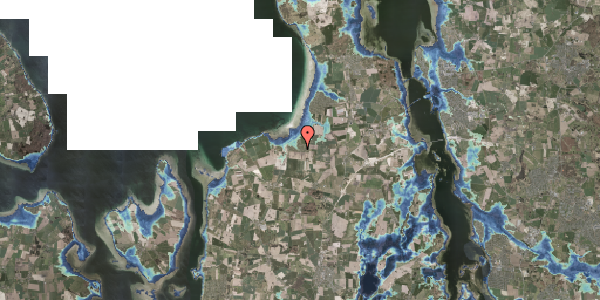 Stomflod og havvand på Tørveagervej 39, 3630 Jægerspris