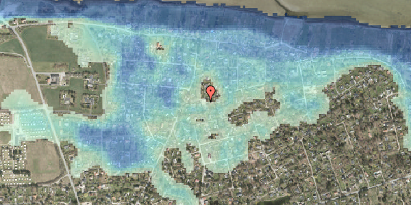 Stomflod og havvand på Uffesvej 8, 3630 Jægerspris