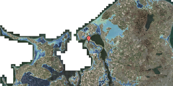 Stomflod og havvand på Uglevænget 11, 3630 Jægerspris