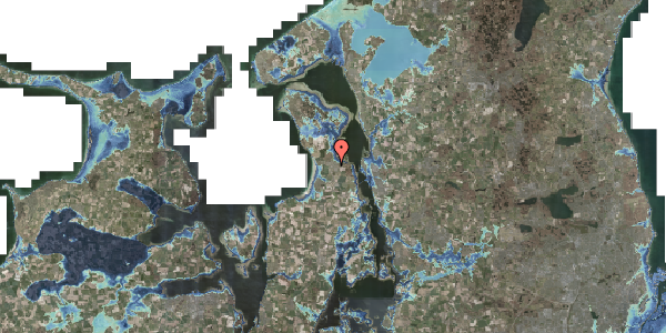 Stomflod og havvand på Valnøddevej 5, 3630 Jægerspris