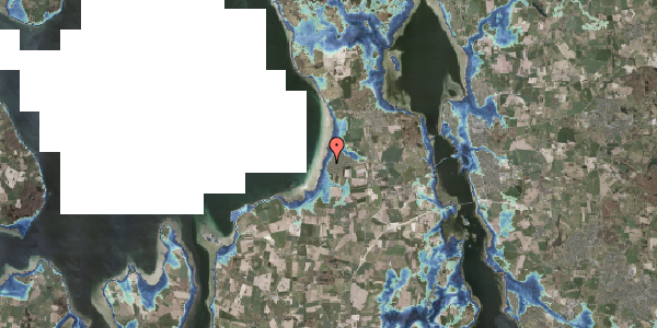 Stomflod og havvand på Vibevænget 7, 3630 Jægerspris