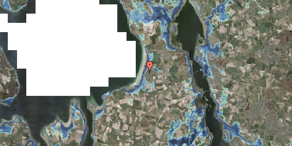 Stomflod og havvand på Vibevænget 18, 3630 Jægerspris