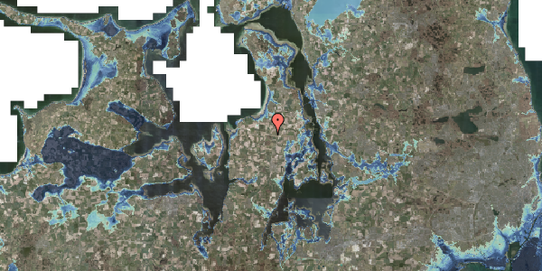 Stomflod og havvand på Østergaardsvej 26, 3630 Jægerspris