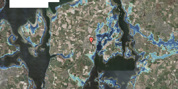 Stomflod og havvand på Svinget 19, 4050 Skibby