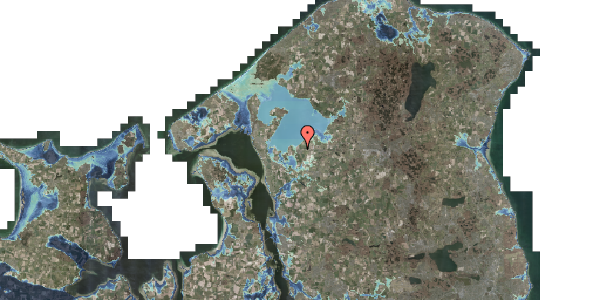 Stomflod og havvand på Arresøgårdsvej 7, 3320 Skævinge