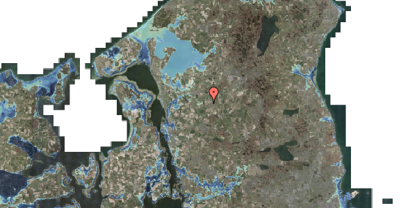 Stomflod og havvand på Bakkegårdsvej 2, 3330 Gørløse