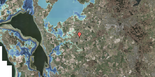 Stomflod og havvand på Baunetoften 7, 3320 Skævinge