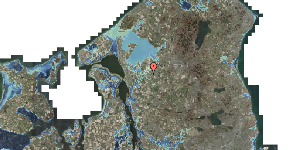 Stomflod og havvand på Føllegårdsvej 7, 3320 Skævinge