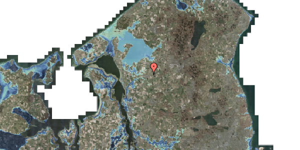 Stomflod og havvand på Ny Harløsevej 40, 3320 Skævinge