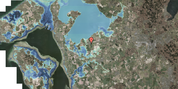 Stomflod og havvand på Holmegårdsparken 15, 3320 Skævinge