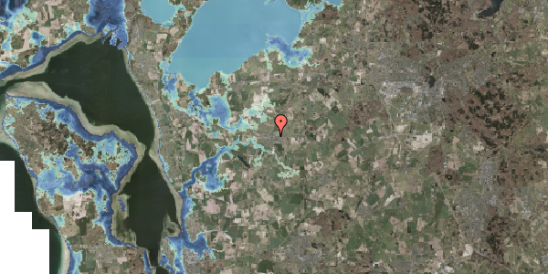 Stomflod og havvand på Hulebækvej 5, 3320 Skævinge