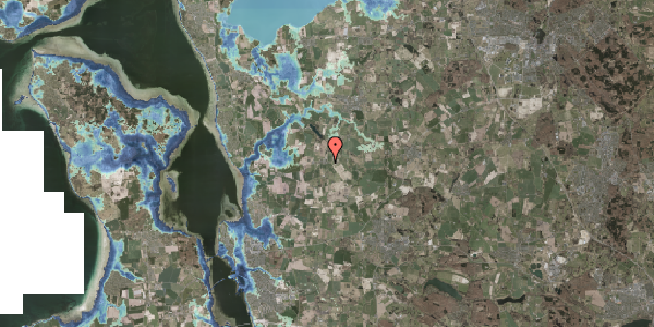 Stomflod og havvand på Jagtvej 7, 3600 Frederikssund