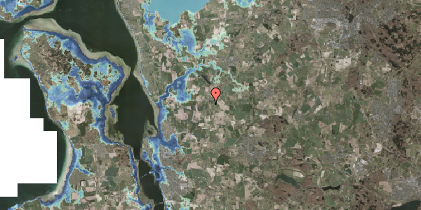 Stomflod og havvand på Jernvedvej 1, 3600 Frederikssund
