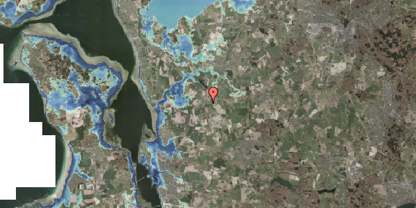 Stomflod og havvand på Jægerbakken 3, 3600 Frederikssund