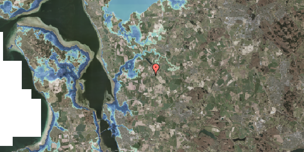 Stomflod og havvand på Jægerbakken 4, 3600 Frederikssund