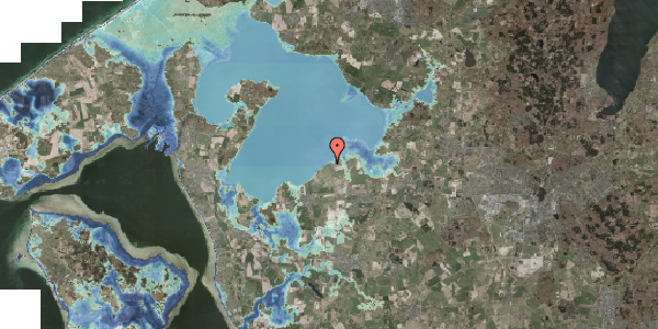 Stomflod og havvand på Lille Lyngbyvej 17, 3320 Skævinge