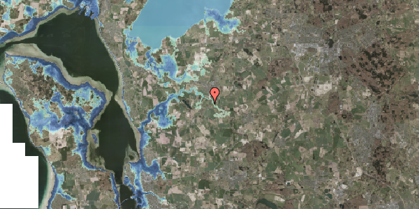 Stomflod og havvand på Møllevænget 6, 3320 Skævinge