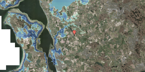 Stomflod og havvand på Smedevej 31, 3600 Frederikssund