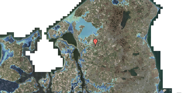 Stomflod og havvand på Torpegårdsvej 1, 3320 Skævinge