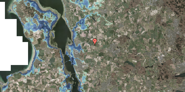 Stomflod og havvand på Græsevej 7, 3600 Frederikssund