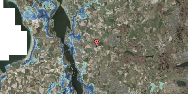 Stomflod og havvand på Haspeholms Alle 4, 3600 Frederikssund