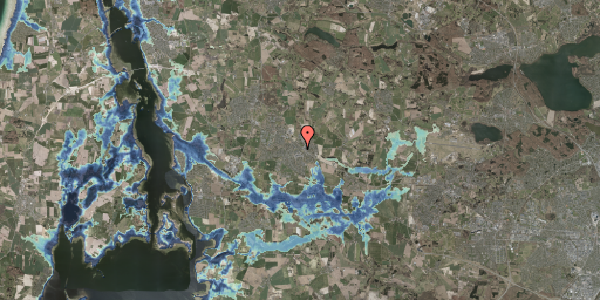 Stomflod og havvand på Akselsvej 7, 3660 Stenløse