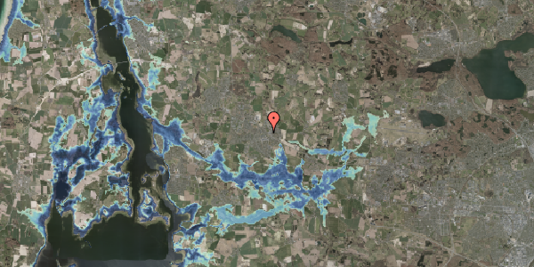Stomflod og havvand på Akselsvej 14, 3660 Stenløse