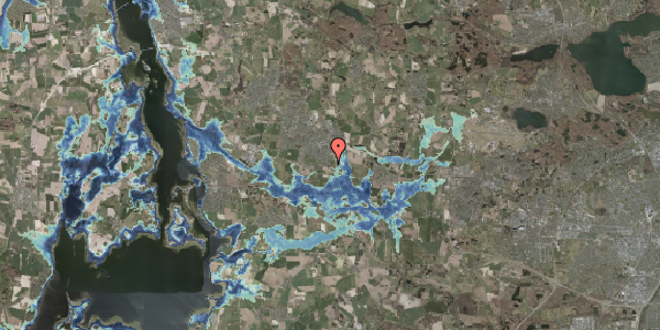 Stomflod og havvand på Baneringen 45, 3660 Stenløse
