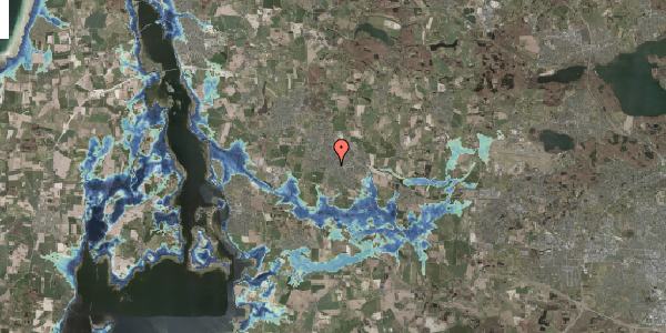 Stomflod og havvand på Bentevej 7, 3660 Stenløse
