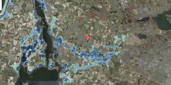 Stomflod og havvand på Bentevej 12, 3660 Stenløse