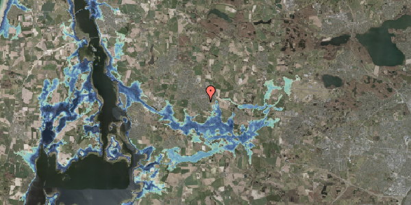 Stomflod og havvand på Birkevej 14, 3660 Stenløse