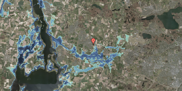 Stomflod og havvand på Birkevej 24, 3660 Stenløse