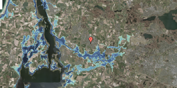 Stomflod og havvand på Blåmejsevej 1, 3660 Stenløse