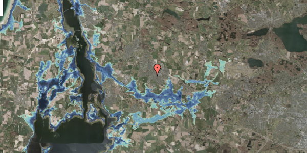 Stomflod og havvand på Blåmejsevej 10, 3660 Stenløse