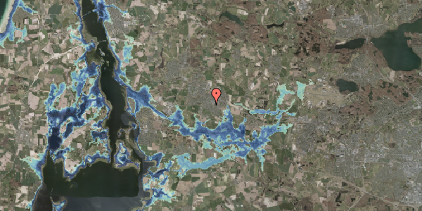 Stomflod og havvand på Bogfinkevej 1, 3660 Stenløse