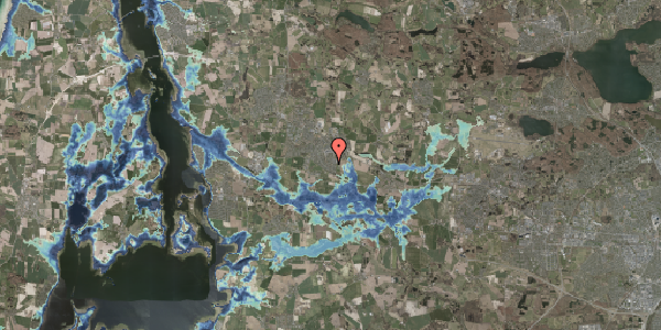 Stomflod og havvand på Bøgevej 16, 3660 Stenløse